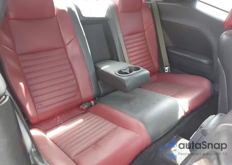 2013 Dodge Challenger Rallye Redline from USA, damaged, VIN 2C3CDYAG0DH544984